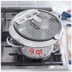 Princess House Heritage® Signature 9-Qt. Stovetop Fryer 10635